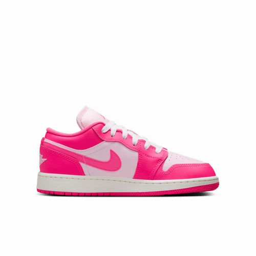 Greca Sneakers Air Jordan "1 Low" GS - Pink Foam / Hyper Pink