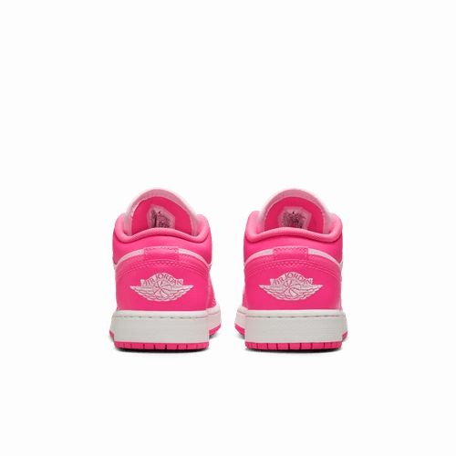 Box Sneakers Air Jordan "1 Low" GS - Pink Foam / Hyper Pink