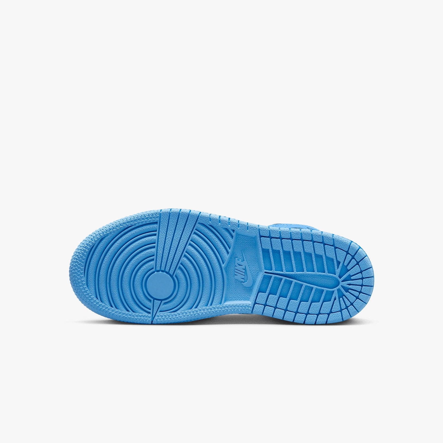 Kid's Air Jordan 1 Mid "University Blue Black" Pre School Match Sneakers