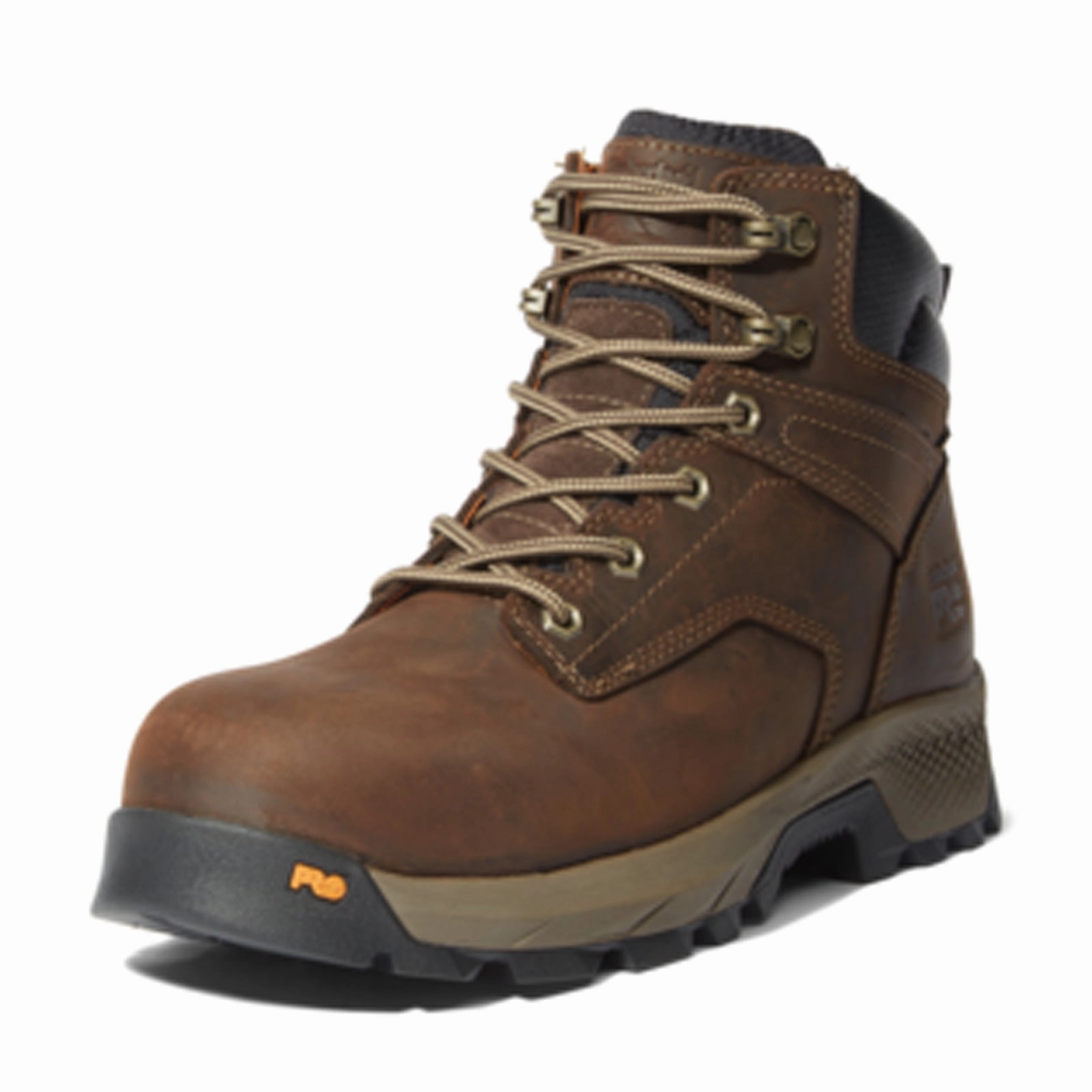 Wide Square Toe Boots Men's Timberland PRO, Titan EV 6in Comp Toe Boot