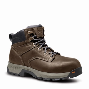Men's Timberland PRO, Titan EV 6in Comp Toe Boot Bean Boots Duck Boots