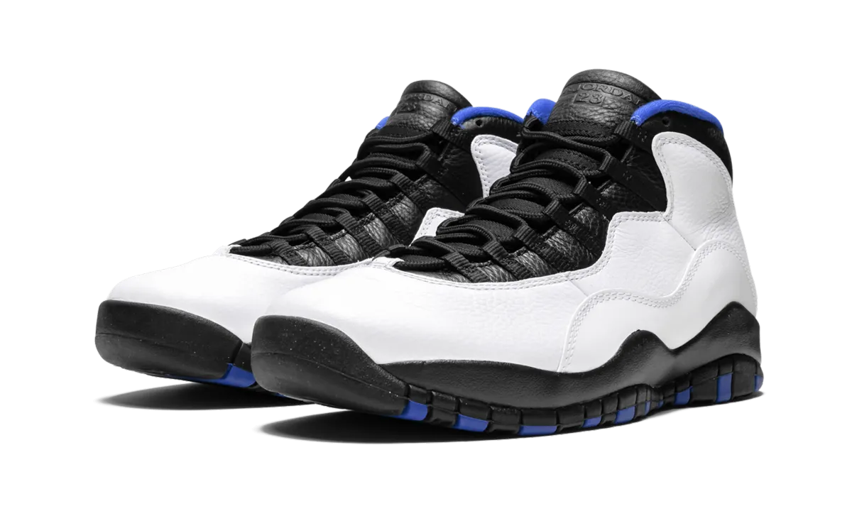 Sneakers North Face Air Jordan 10 Retro "Orlando"