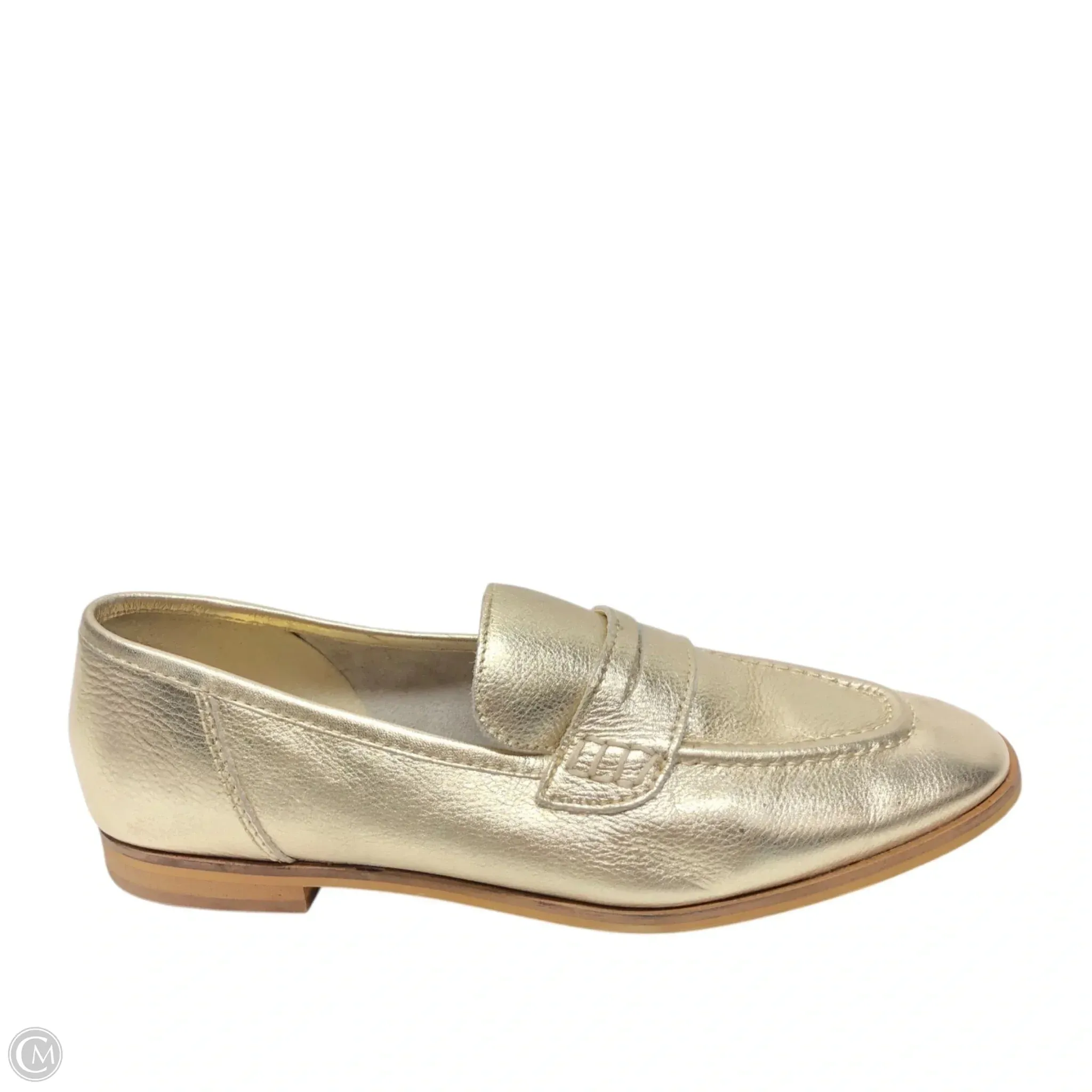 Sb Casual Shoes Shoes Flats By Vince Camuto In Gold, Size: 7.5
