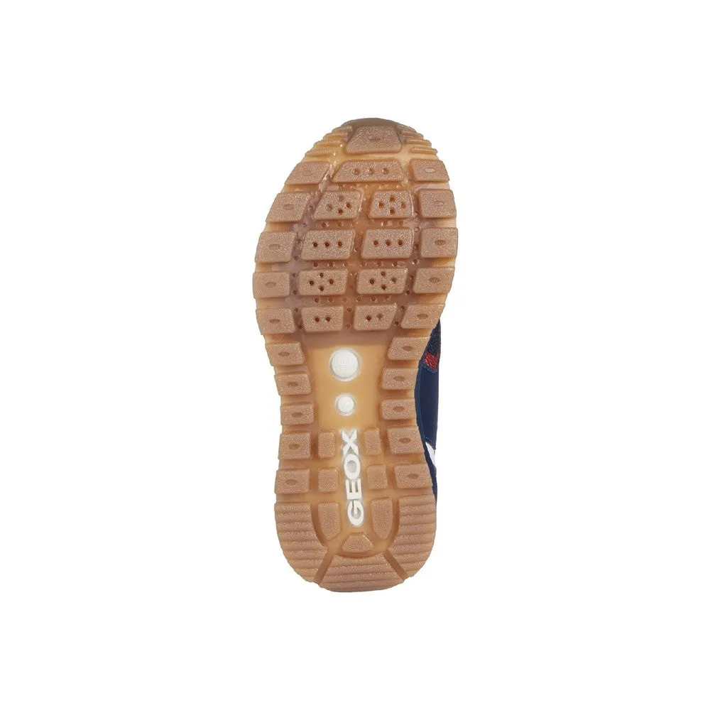 Geox J Pavel A Touch Fastening Trainer