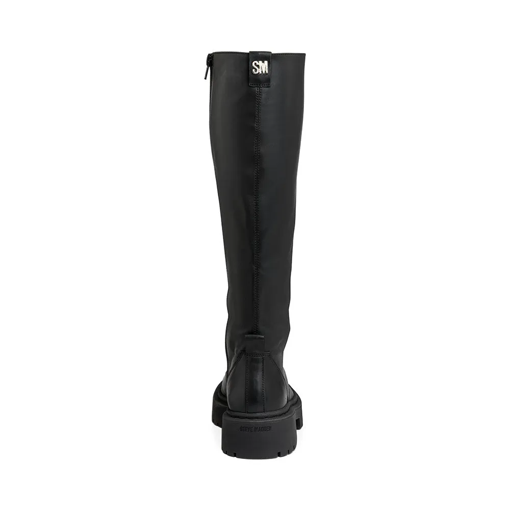 Germaine Boot BLACK LEATHER Mantarraya Boots