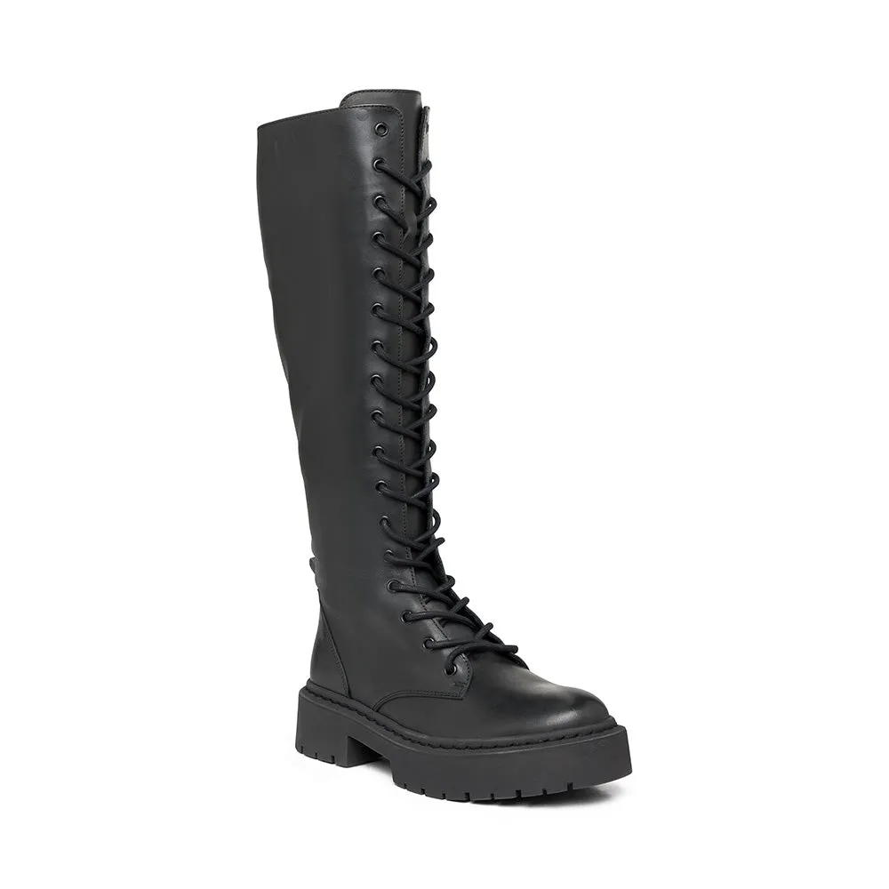 Germaine Boot BLACK LEATHER Cactus Boots