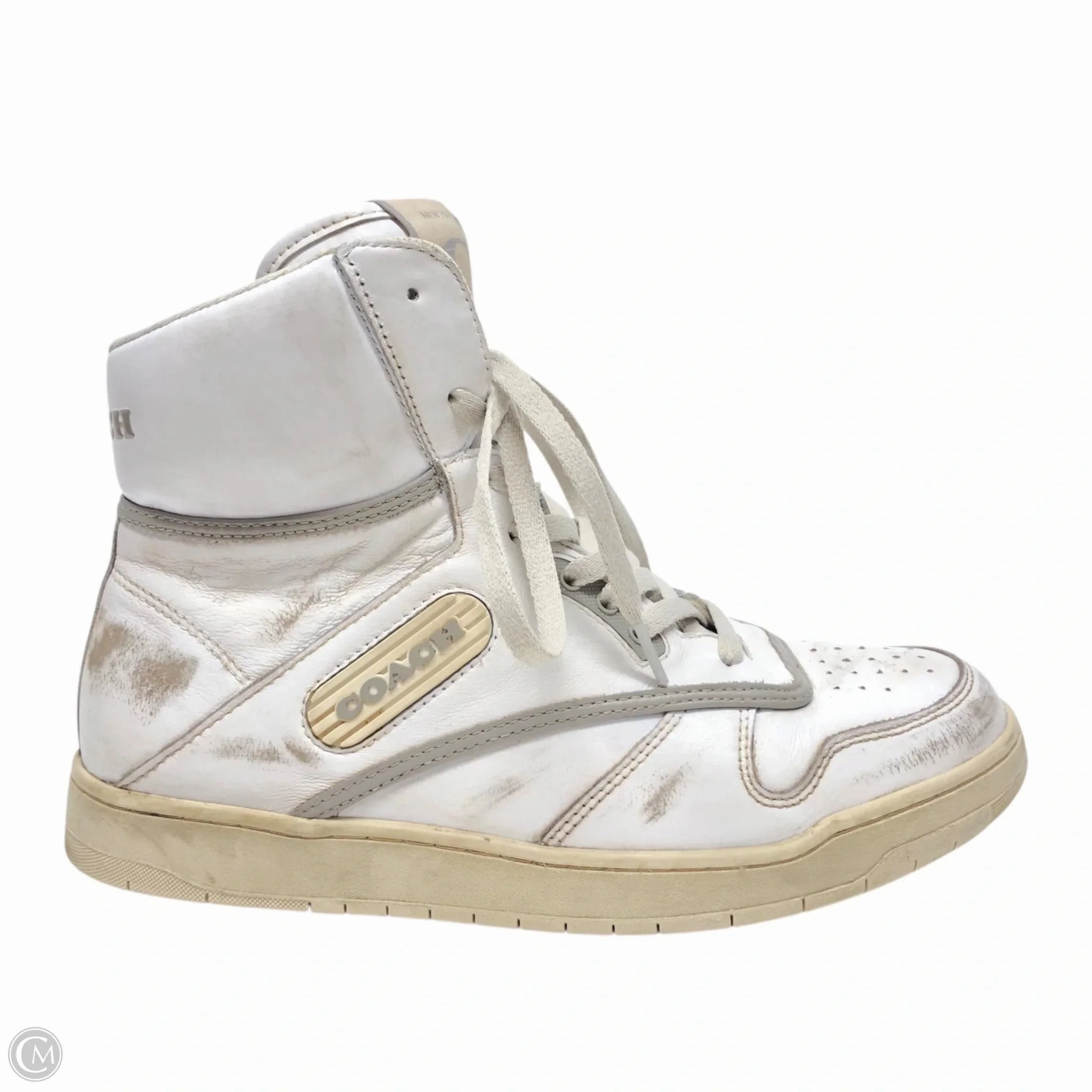 Best Fashion Casual Shoes Shoes Designer By Coach In White, Size: 8.5