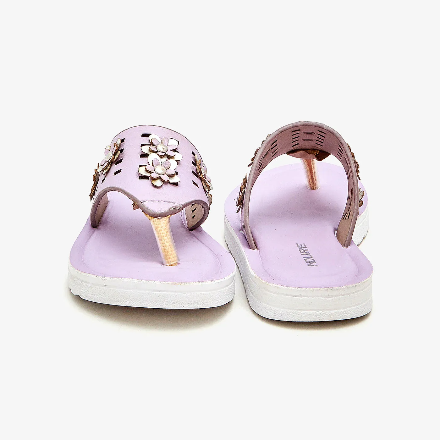 Girls Casual Chappals Gravelle Low Leather Casual Shoes