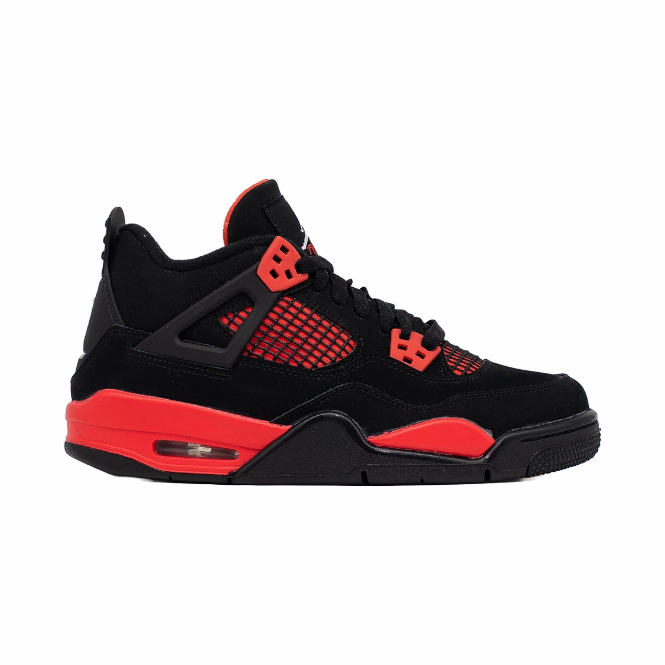 Air Jordan 4 (GS), Red Thunder Amiri Low Top Sneakers