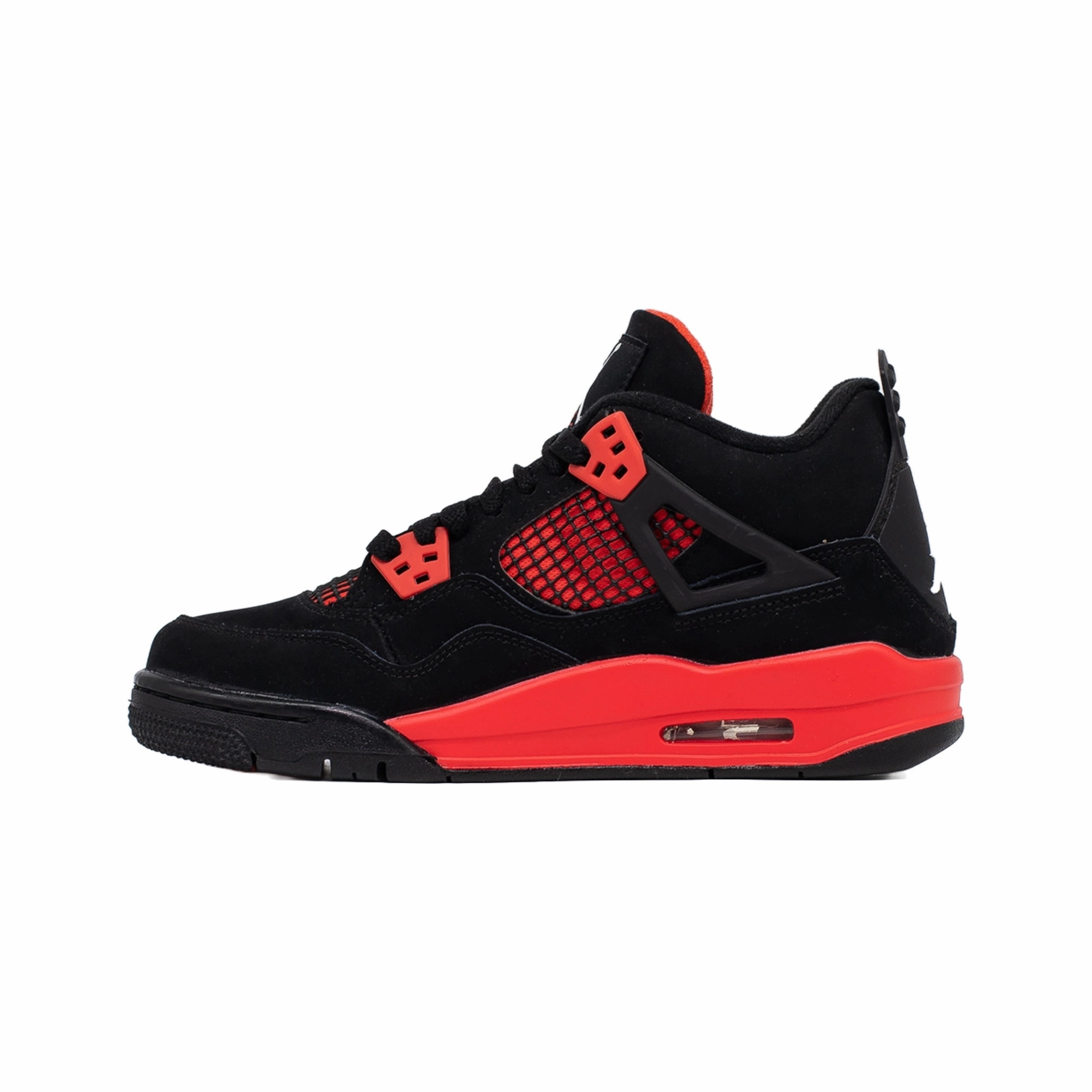 Air Jordan 4 (GS), Red Thunder Rick Owens Sneakers Low