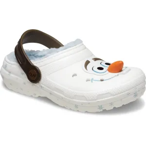 Demonia Sandals Crocs Multi Frozen Olaf Lined Classic Clog