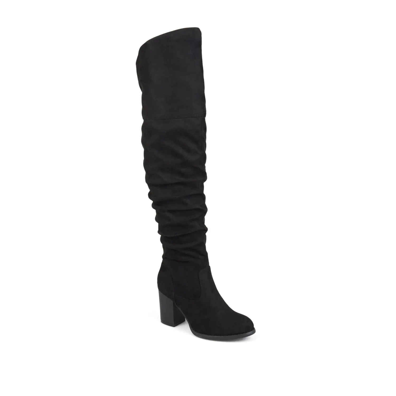 Jump Boots Corcoran KAISON THIGH HIGH BOOTS IN WIDE CALF