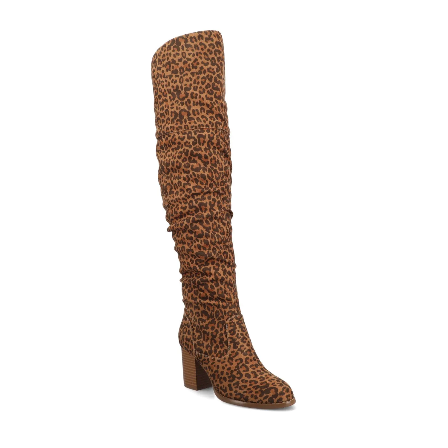KAISON THIGH HIGH BOOTS IN WIDE CALF