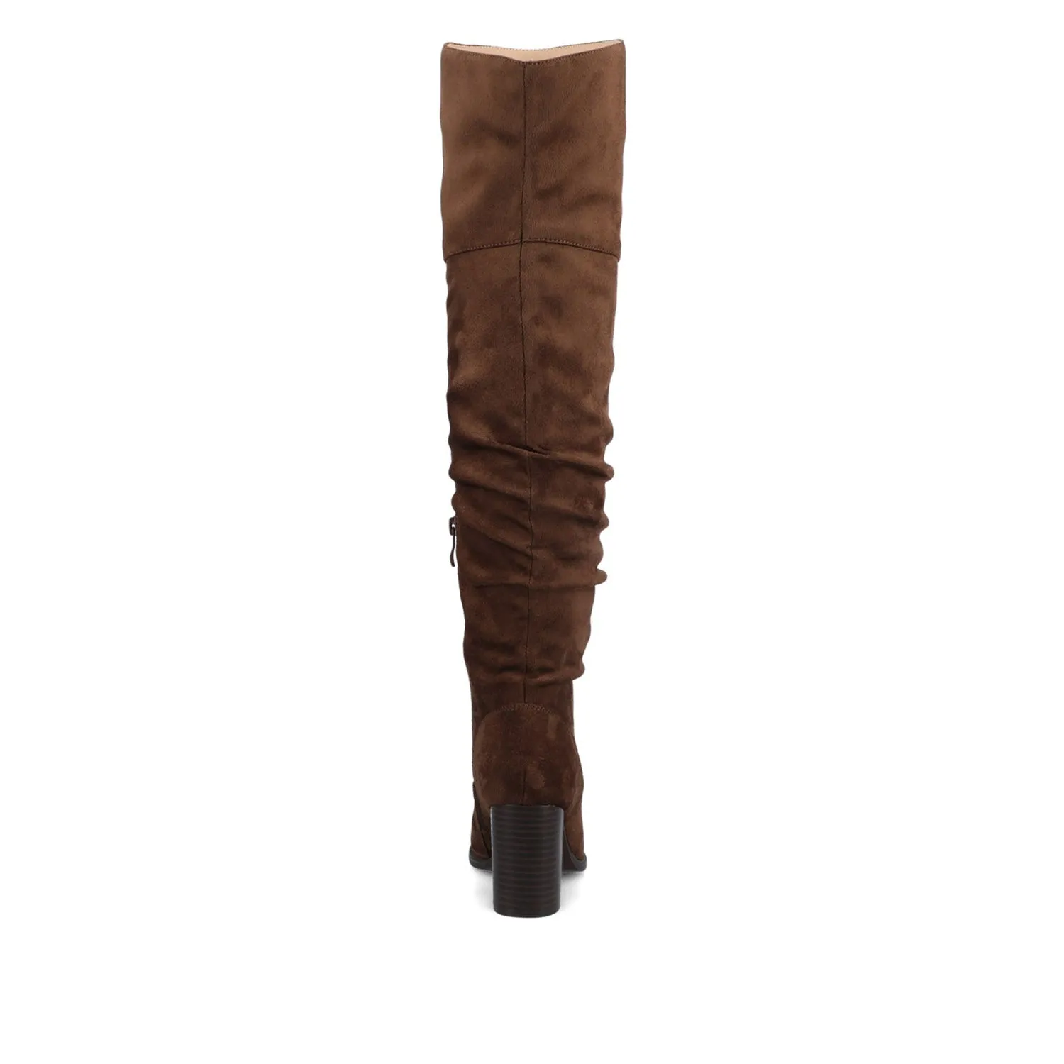 KAISON THIGH HIGH BOOTS IN WIDE CALF