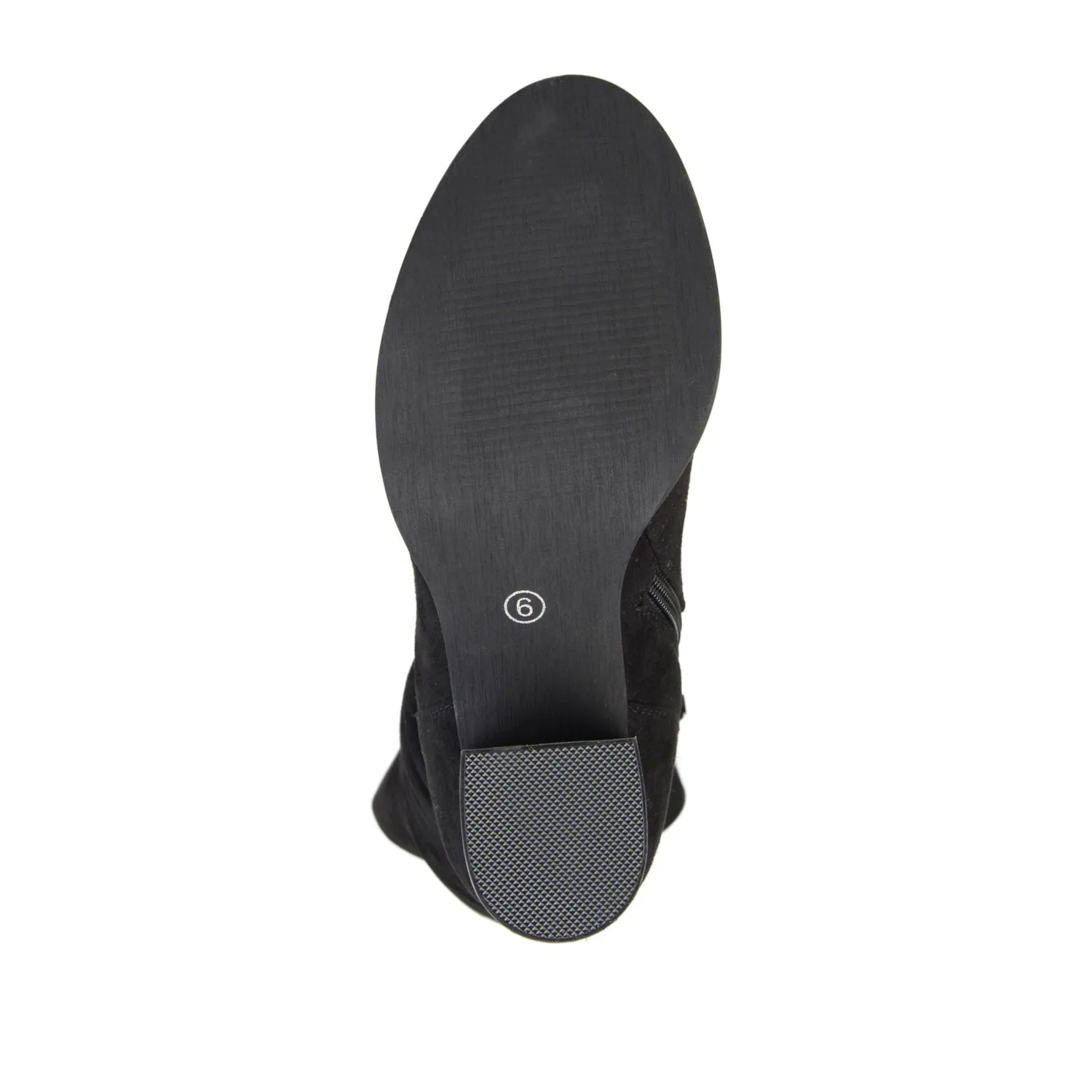 KAISON THIGH HIGH BOOTS IN WIDE CALF Abilene Cowboy Boots