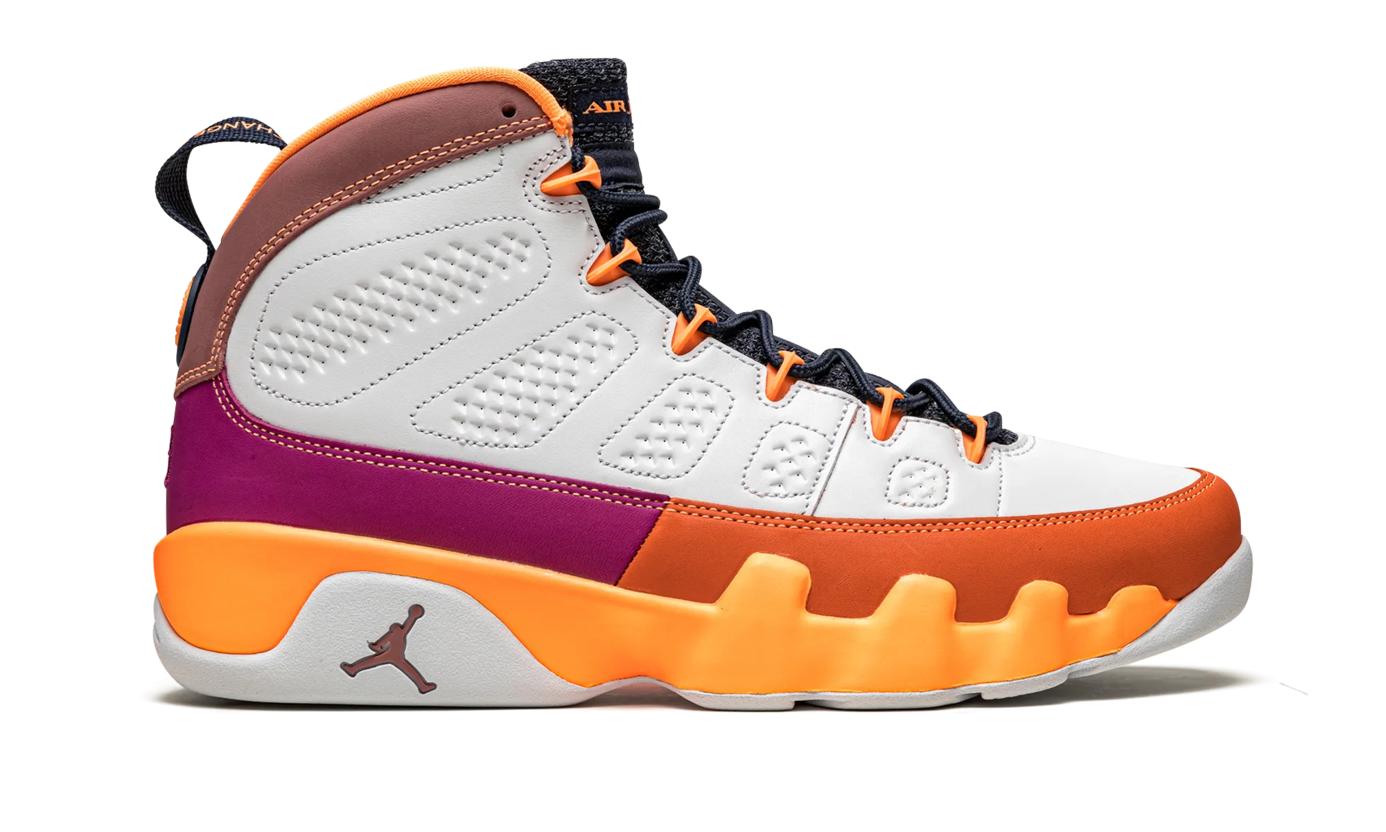 AIR JORDAN 9 RETRO WMNS "Change The World" Sneakers With High Heels