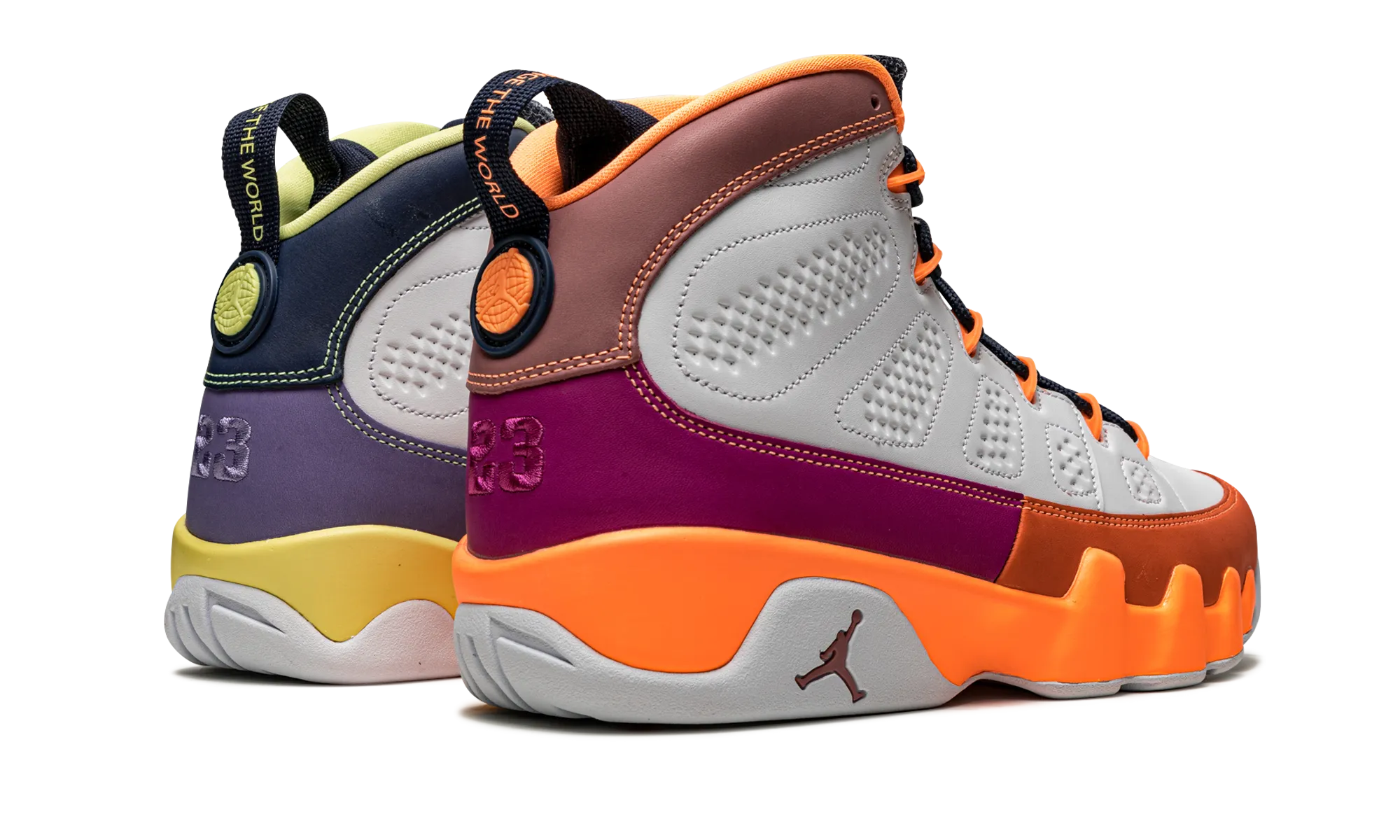 AIR JORDAN 9 RETRO WMNS "Change The World" Topo Sneakers