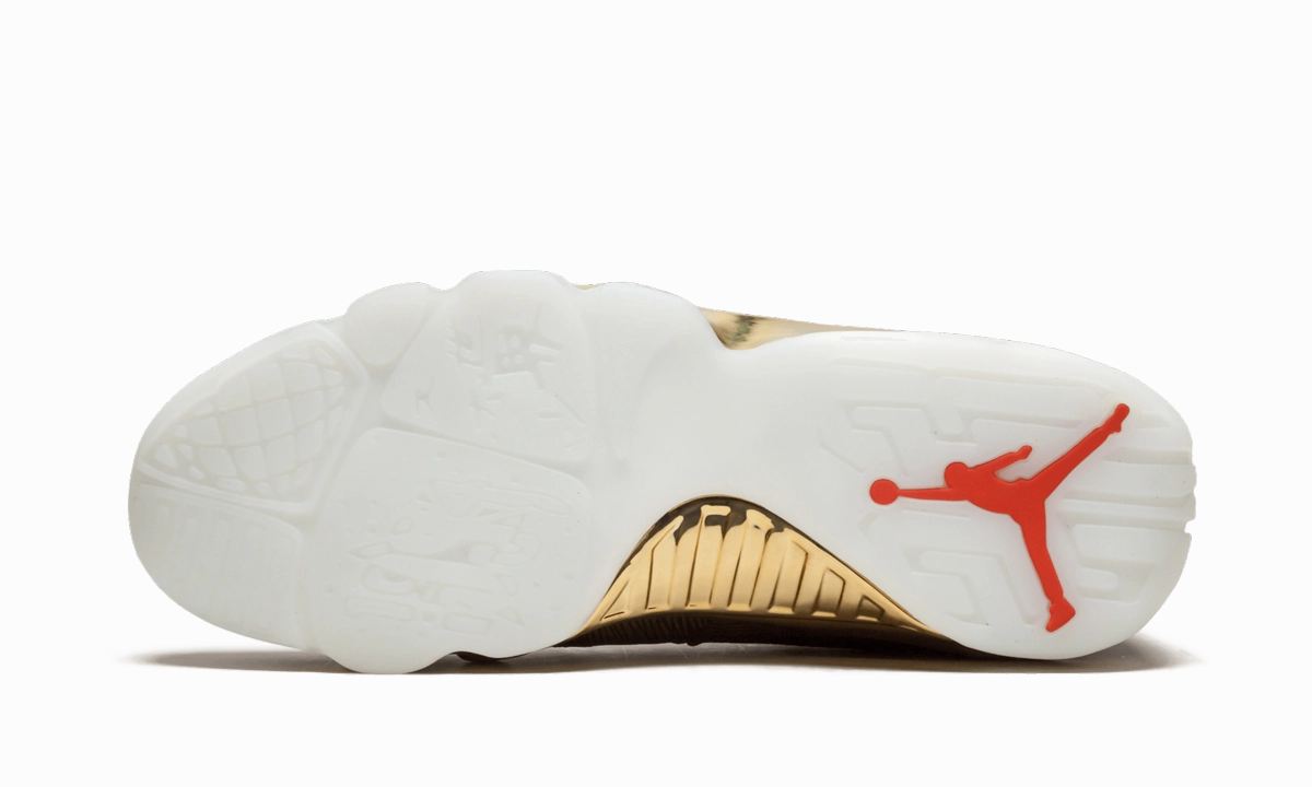 White Lace Sneakers Air Jordan 9 Retro "Carmelo Anthony"