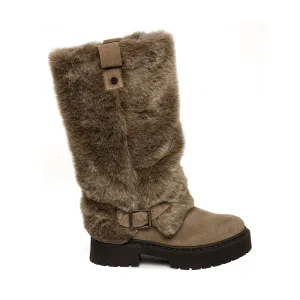 Godiva Boot TAUPE MLANGE Toddler Snow