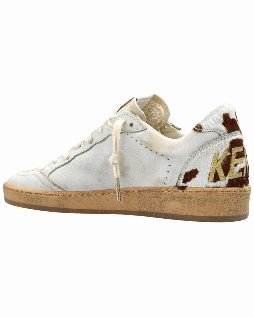Golden Goose Ball Star Suede Sneaker Shoe Show Sneakers