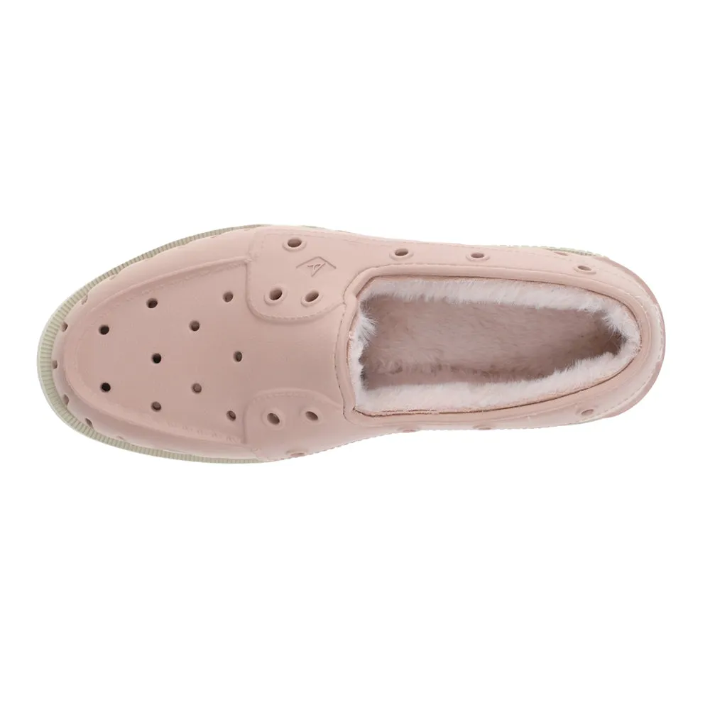 Roxy Sheilahh Platform Casual Shoe White Authentic Original Cozy Float Boat Shoes