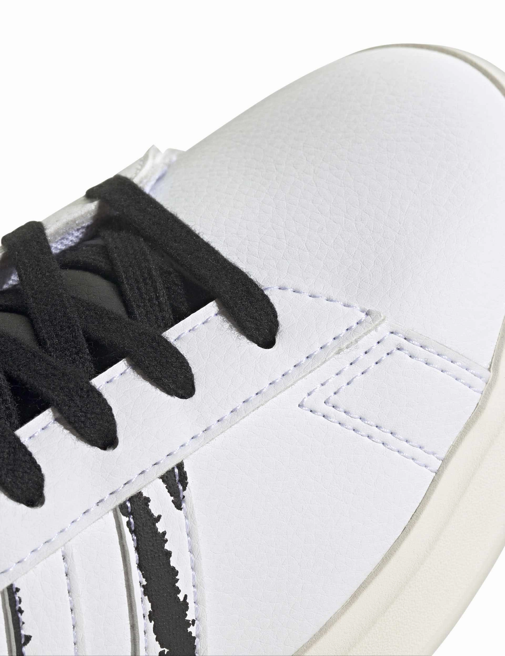 Grand Court 2.0 Shoes - Cloud White/Core Black Casual Active Shoes