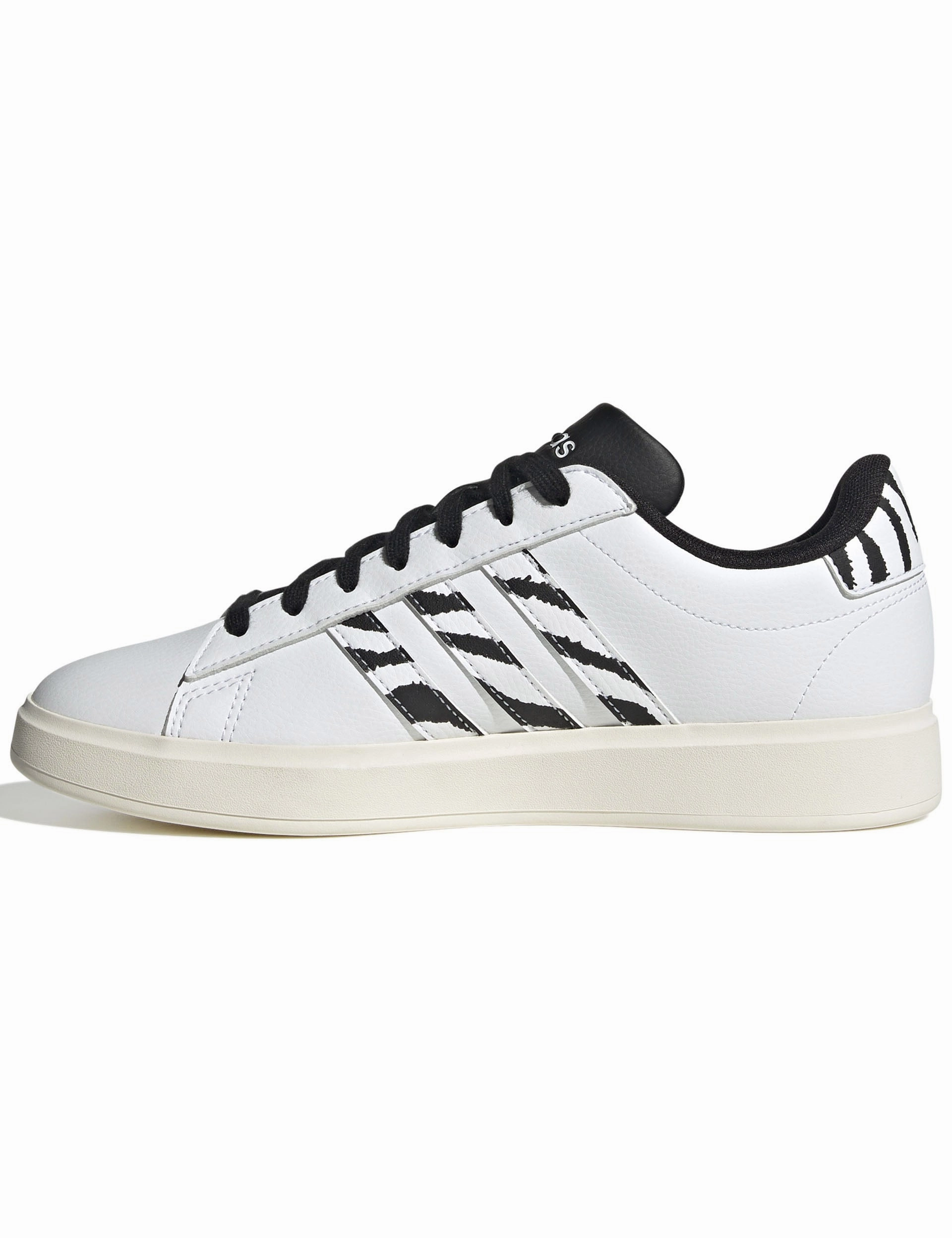 Grand Court 2.0 Shoes - Cloud White/Core Black