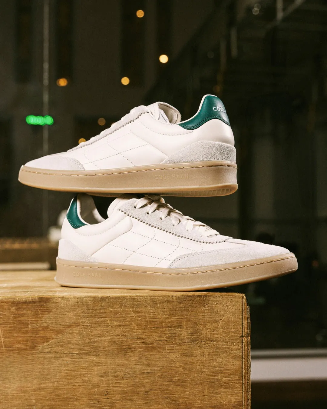 Grandpro Breakaway Ivory Rain forest Louis Philippe Casual Shoes