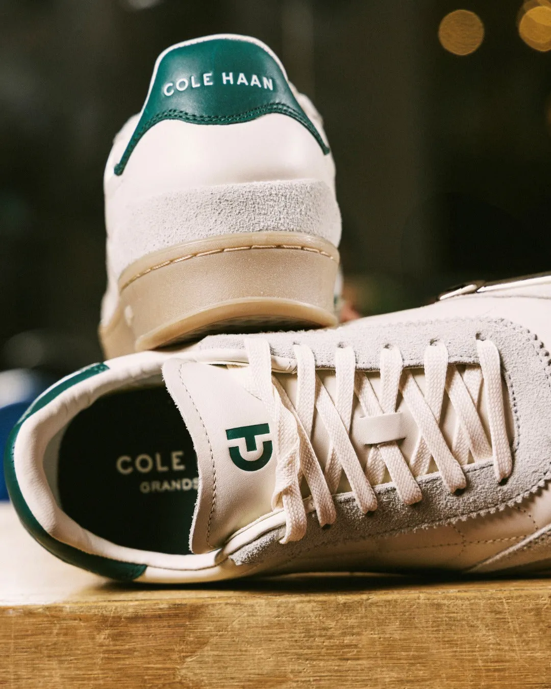 Grandpro Breakaway Ivory Rain forest 740 Casual Shoes