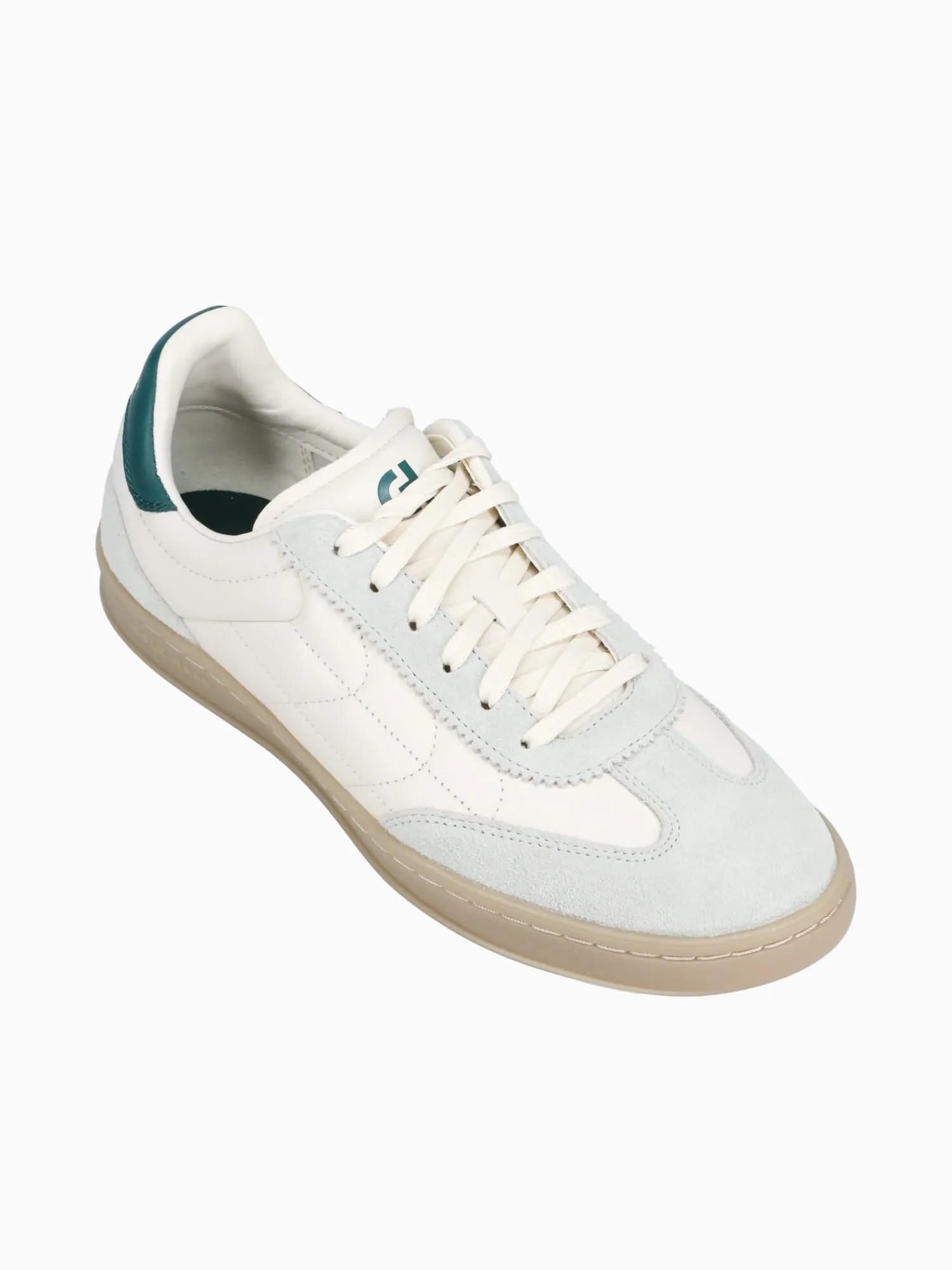Grandpro Breakaway Ivory Rain forest Soft Casual Leather Shoe