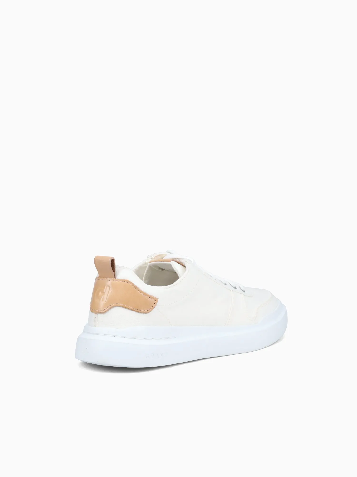 Best Casual Clipless Shoes Grandpro Court Sneaker C34713 Ivory