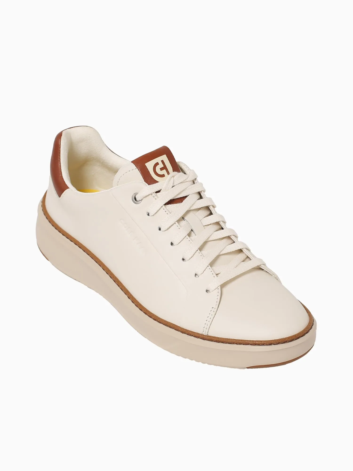 Solitaire Casual Espadrille Shoes Grandpro Topspinsneaker Ivory Carame lea