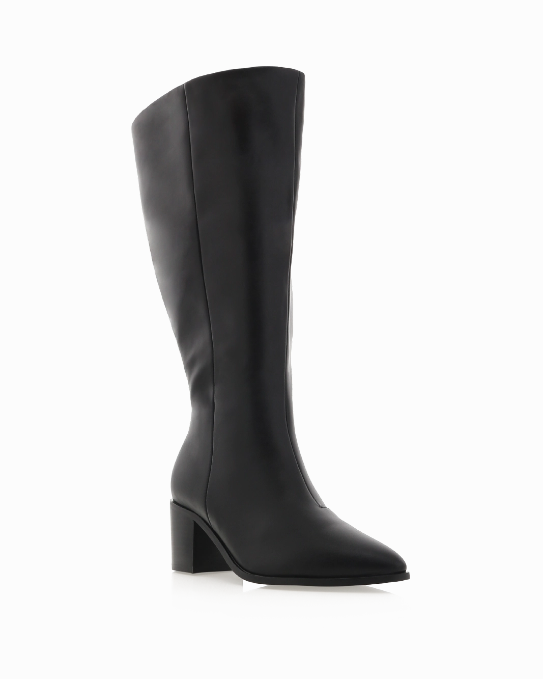 Rain Rubber Boots GRANGER EXTENDED CURVE - BLACK