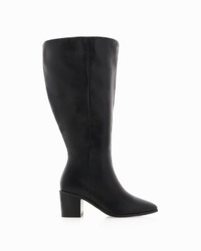 GRANGER EXTENDED CURVE - BLACK Boots In The Park Las Vegas