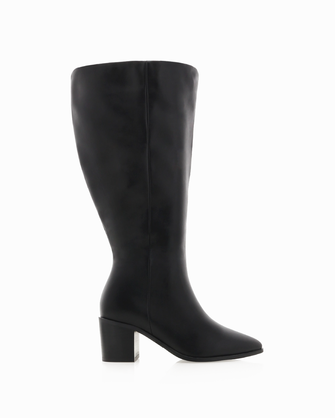 American Flag Cowboy Boots GRANGER EXTENDED CURVE - BLACK