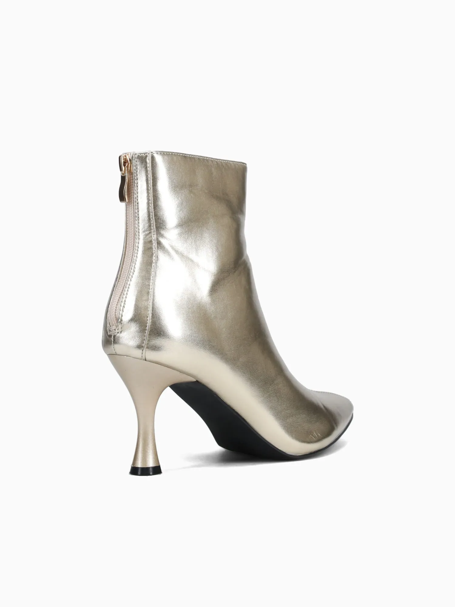 Samba Casual Shoes Cintia Gold Stretch