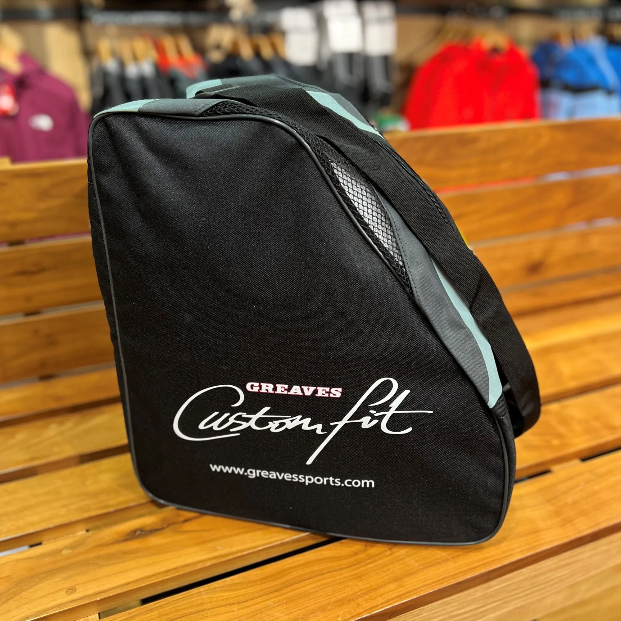 Greaves Sports Ski Boot Bag Cat In Boots