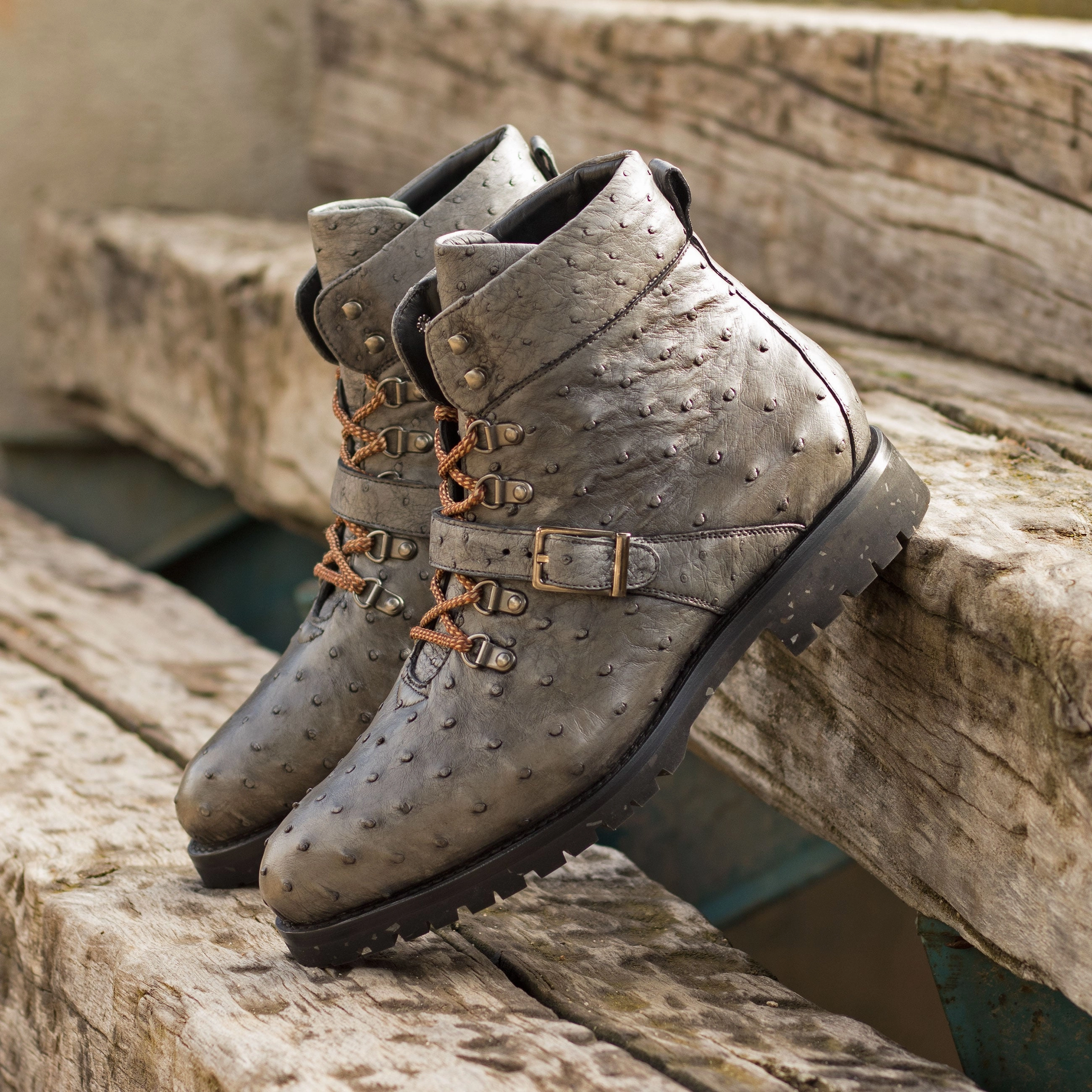 Grey Ostrich Hiking Boots Thursday Boots Review