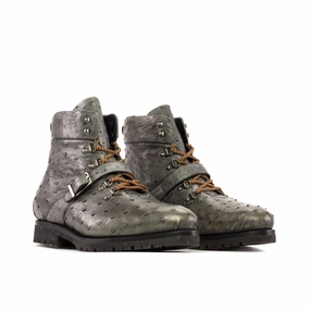 Boots For Ice Fishing Grey Ostrich Hiking Boots