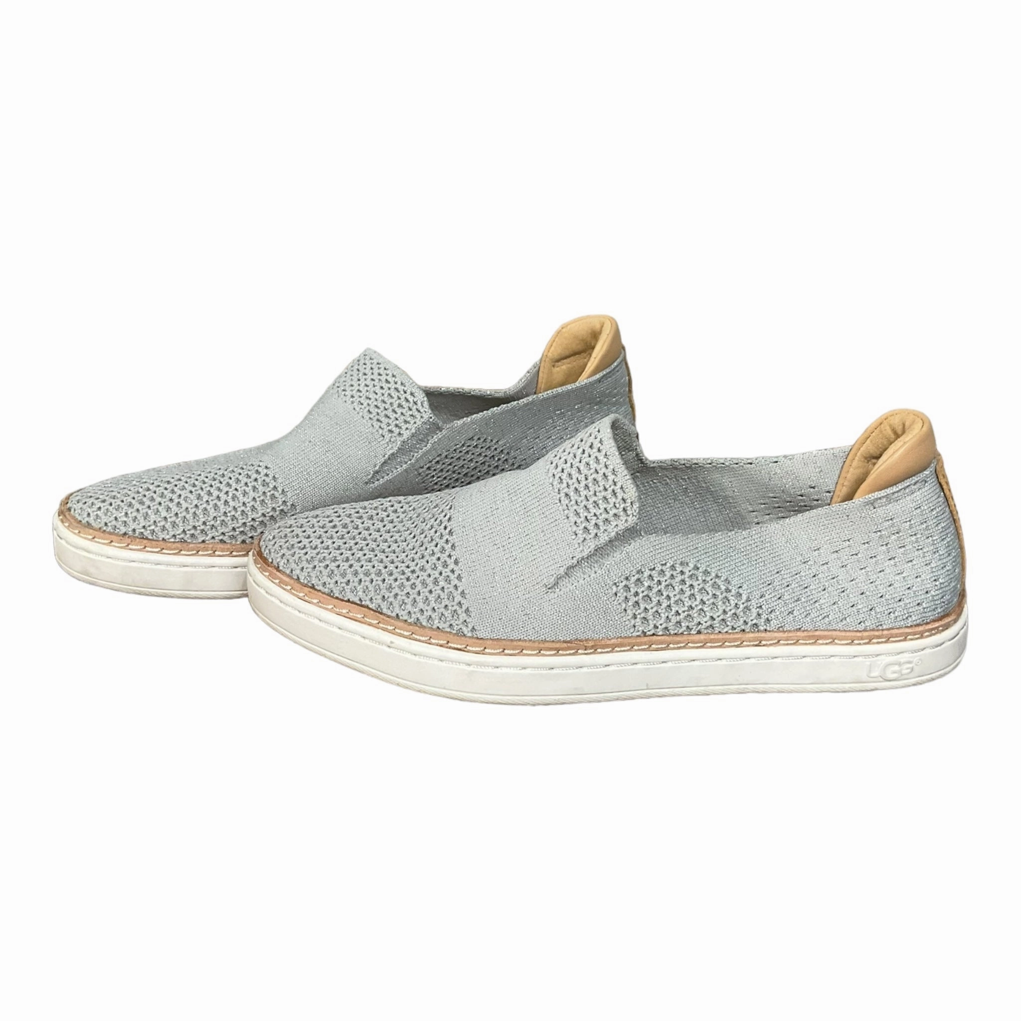 Grey Shoes Flats Ugg, Size 6 Mountain Bike Flat Shoes Review