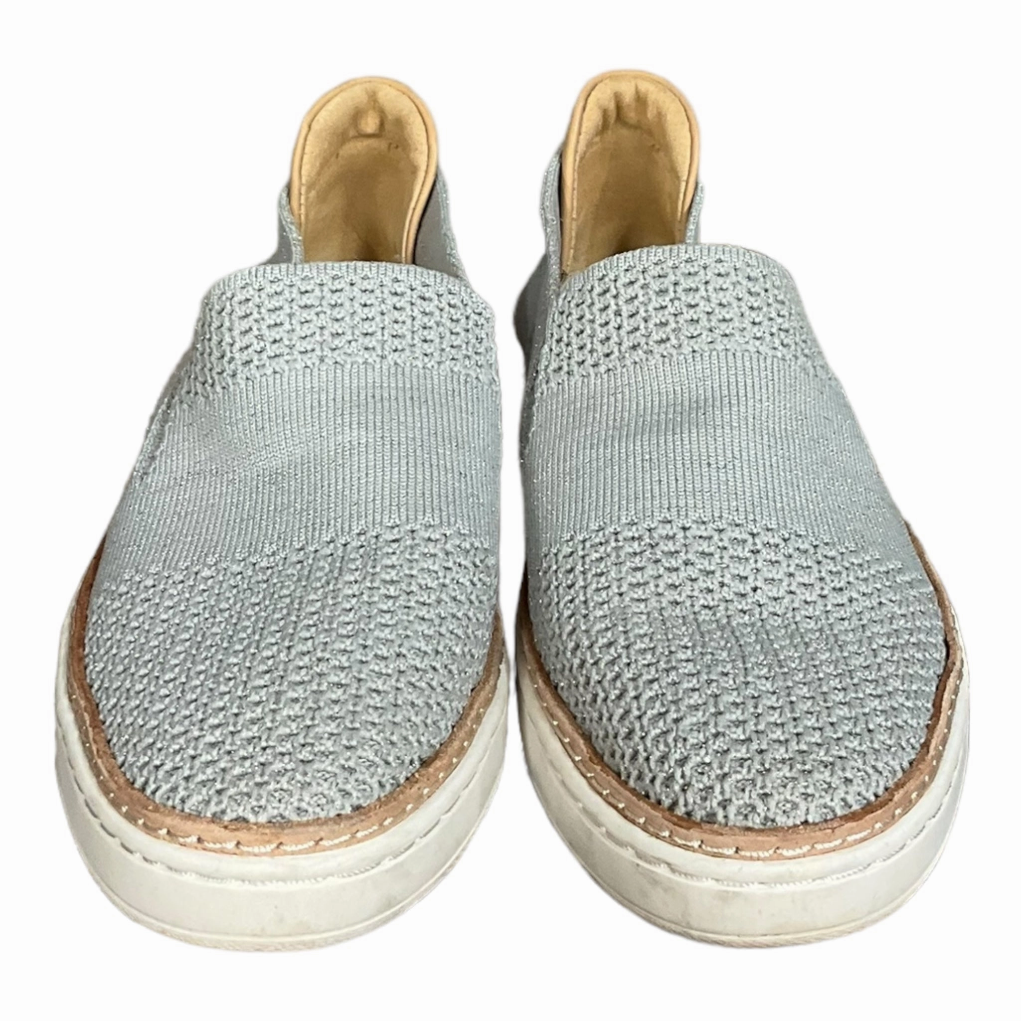 Best Workout Shoes For Flat Feet Grey Shoes Flats Ugg, Size 6