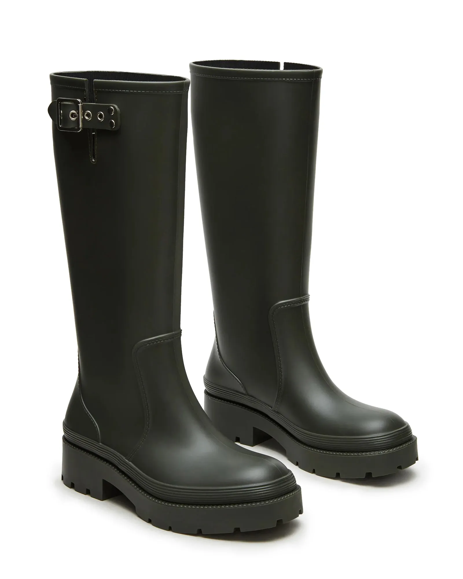 Burgundy Over The Knee Boots Rockyh20 Boot OLIVE