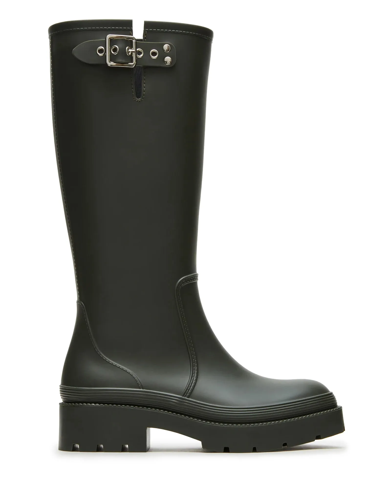 Rockyh20 Boot OLIVE Thick Heel Boots