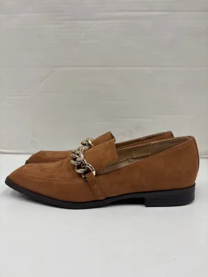 Shoes Flats By Nine West In Brown, Size: 7 Biking Shoes Flats