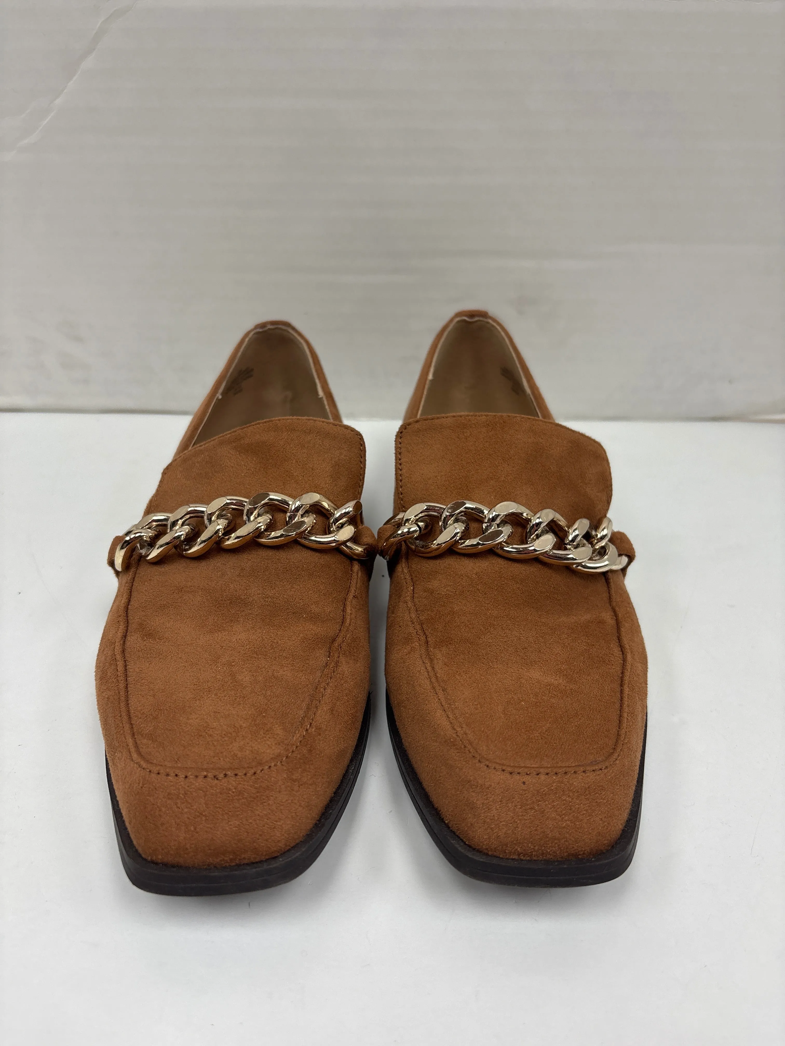 Shoes Flats By Nine West In Brown, Size: 7 Best Weightlifting Shoes For Flat Feet