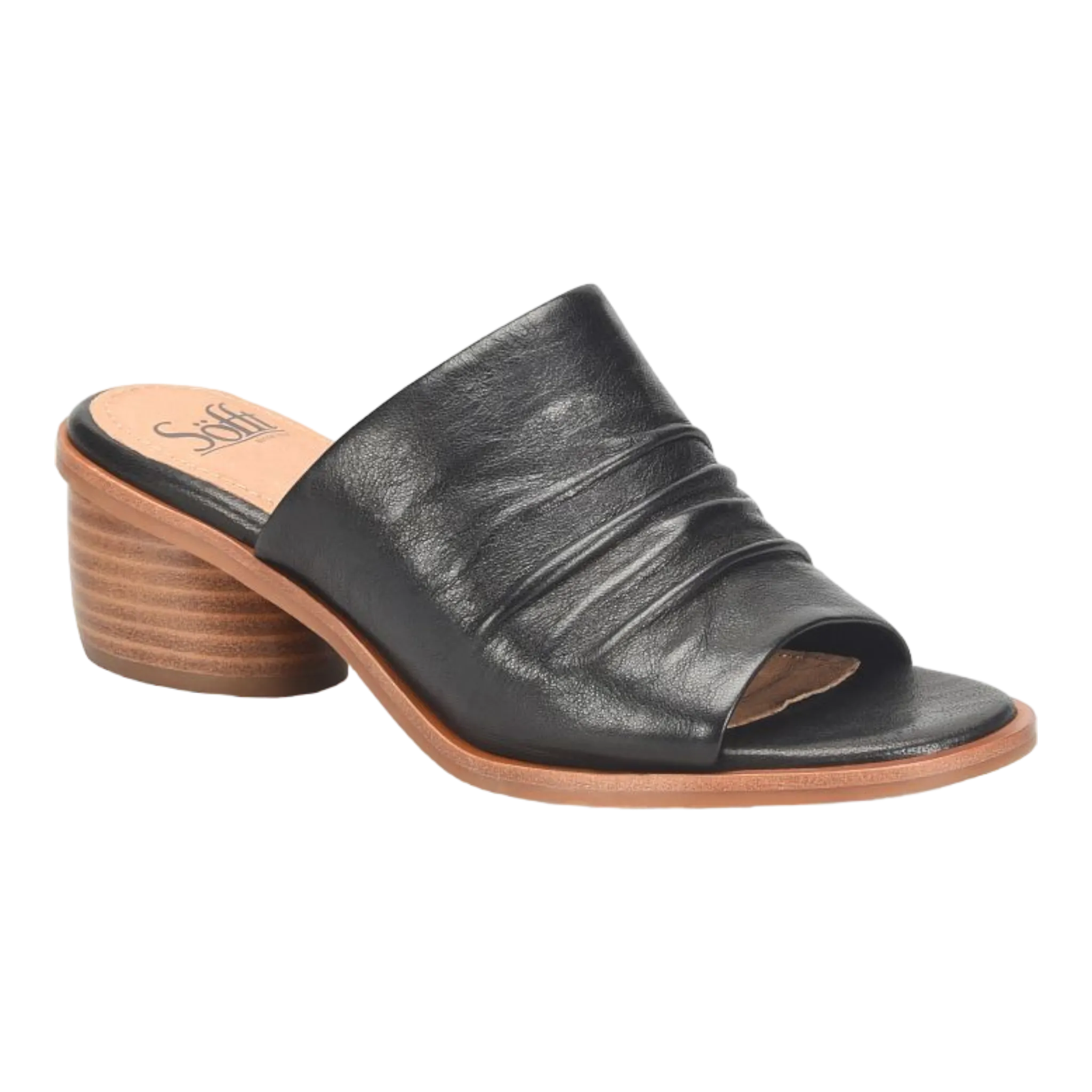 Chrissie Black High Heel Thigh High Boots