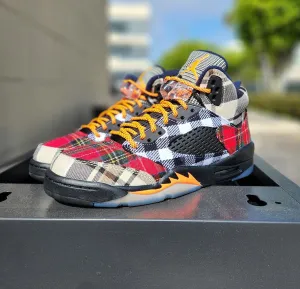 Air Jordan 5 Retro SE GS 'Plaid' Sneakers New York Shop