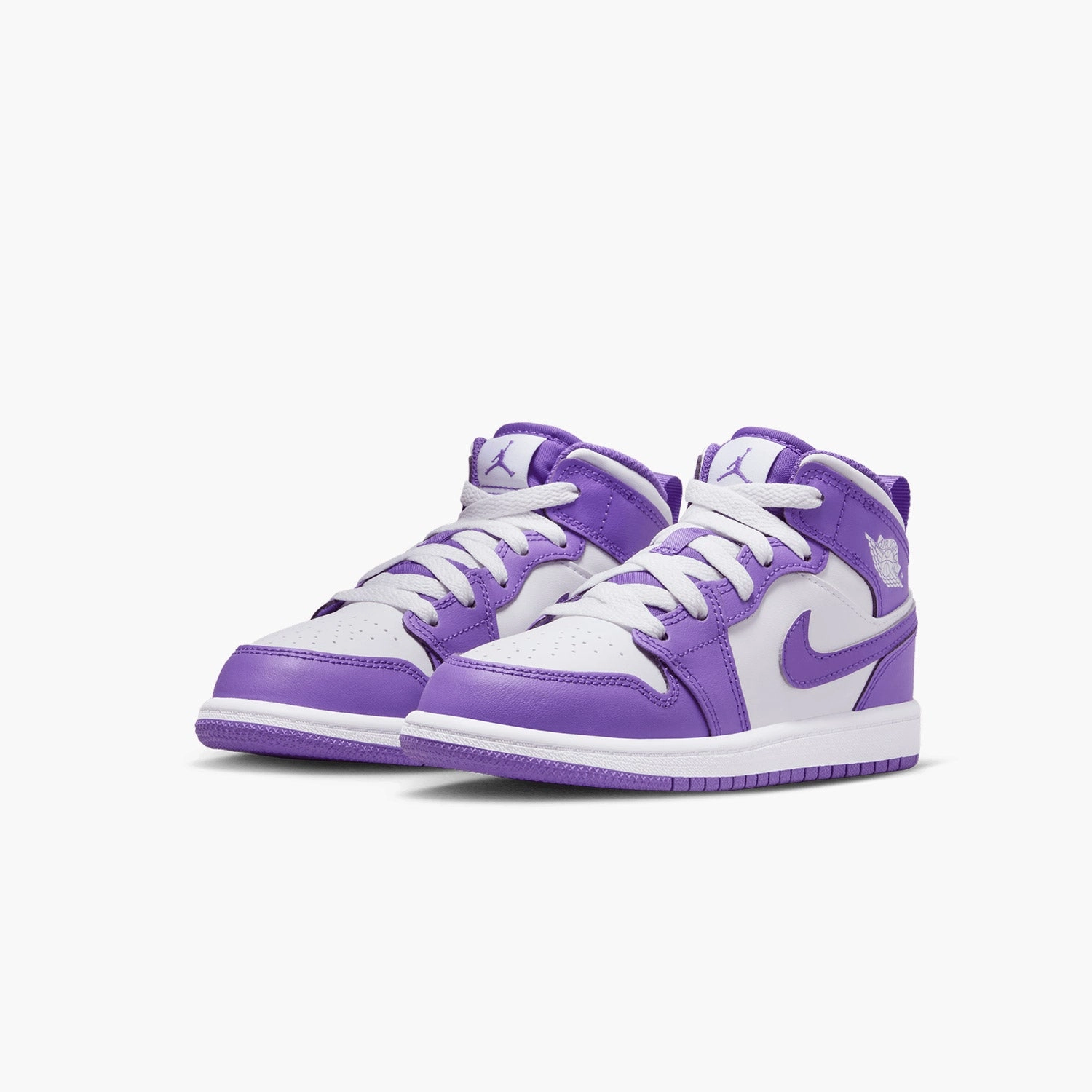Weatherproof Sneakers Kid's Air Jordan 1 Mid "Purple Venom" Pre School