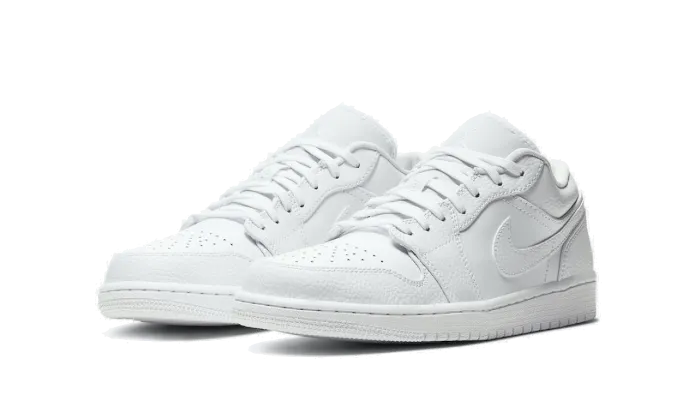 Sneakers With A Wide Toe Box Air Jordan 1 Low Triple White