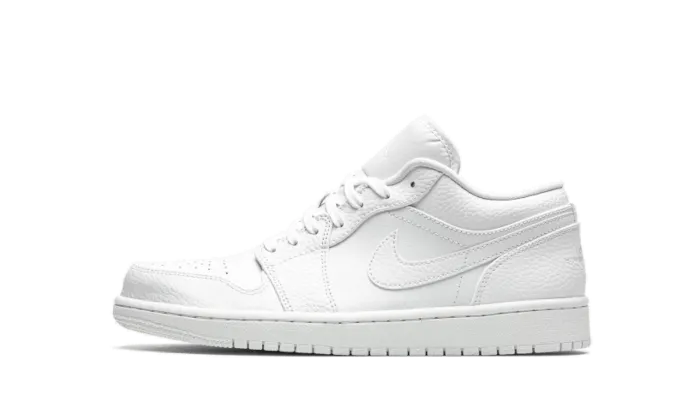 Recycle Sneakers Air Jordan 1 Low Triple White